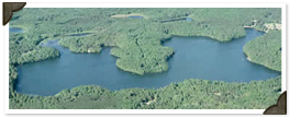 Black's Cliff Resort on Lower Kaubashine Lake